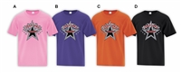 Spartans Gymnastics ATC Cotton Tee Cheer Logo