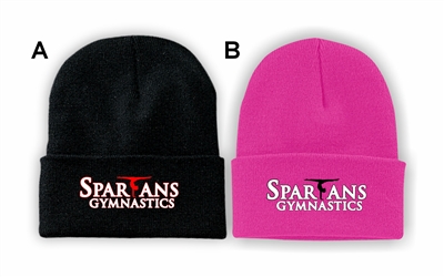 Spartans Gymnastics ATC Knit Toque Girls Logo