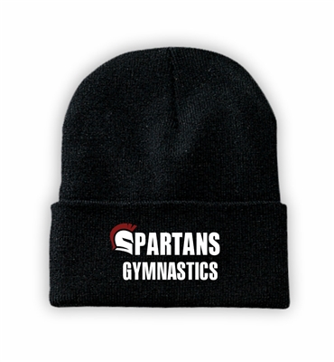 Spartans Gymnastics ATC Knit Toque Boys Logo