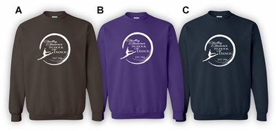 Shelley Shearer School of Dance Adult Gildan Fleece Crew