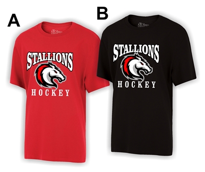 Stallions Pro Team Short Sleeve Tee