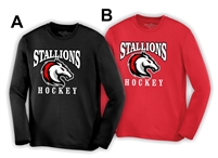 Stallions Pro Team Long Sleeve Tee