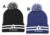 St. Amant ATC Striped Cuff Toque