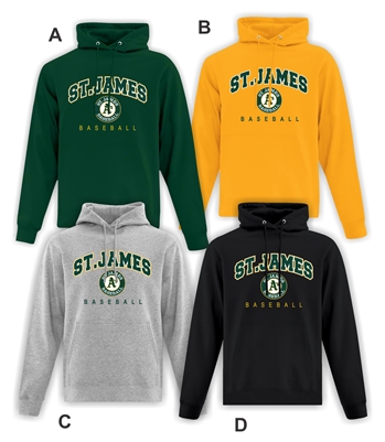 St. James A's Fleece Hooded Sweatshirt