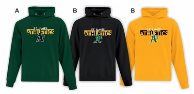 St. James A's Athletics ATC Fleece Hood