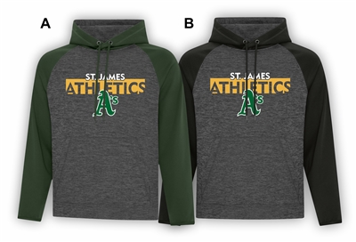 St. James A's Athletics ATC Two Tone Hood