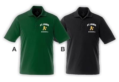 St. James A's Short Sleeve Polo