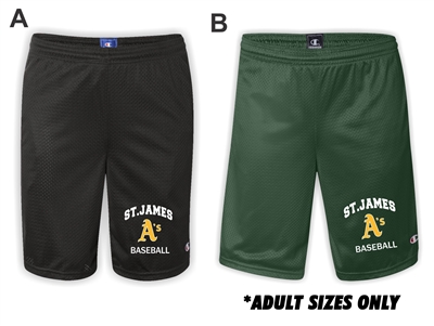 St. James A's Mesh Shorts