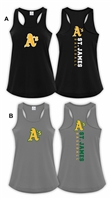 St. James A's Racerback Ladies' Tank