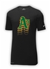 St. James A's Nike Short Sleeve A Logo