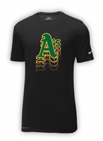 St. James A's Nike Short Sleeve A Logo