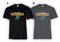 St. James A's Athletics ATC Cotton Tee