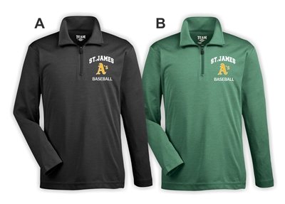 St. James A's Quarter Zip