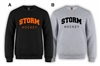 Storm Fleece Crewneck Storm Logo