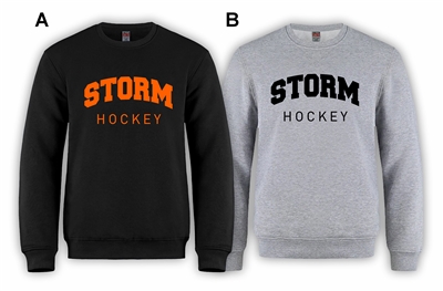 Storm Fleece Crewneck Storm Logo