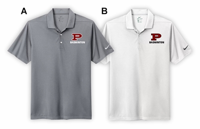 St. Pauls Badminton Nike Polo