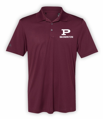 St. Pauls Badminton Adidas Polo