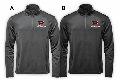 St. Pauls Badminton 1/4 Zip