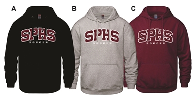 St. Paul's Soccer Fleece Pullover