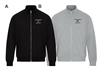 St. Paul's Soccer KOI Full Zip Left Chest Logo