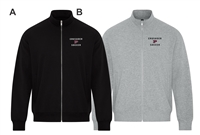 St. Paul's Soccer KOI Full Zip Left Chest Logo