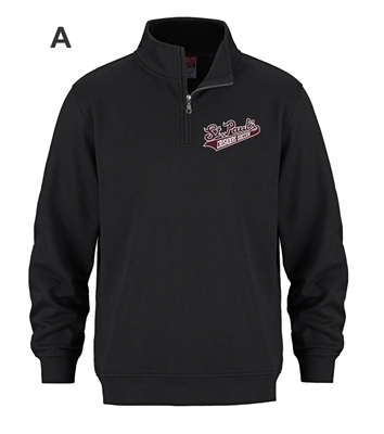 St. Paul's Soccer 1/4 Zip Pullover