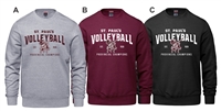 St. Paul's Volleyball Champions Fleece Crew