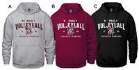 St. Paul's Volleyball Champions Fleece Hood