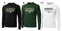 Tec Voc Basketball ATC Long Sleeve Hornets Logo