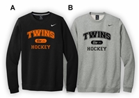 Twins Nike Fleece Crew