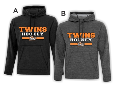 Twins Dynamic Fleece Hooded Sweatshirt