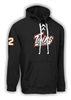 Twins Lace-Up Hoody