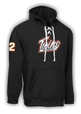 Twins Lace-Up Hoody