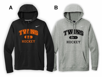 Twins Nike Fleece Hood