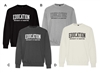 U of M Education KOI Fleece Crew Printed Logo