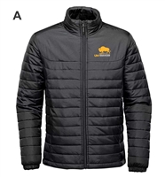 U of M Education Quilted Jacket