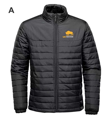 U of M Education Quilted Jacket