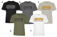 U of M Education KOI Cotton Tee
