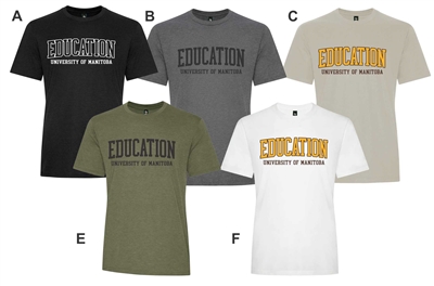 U of M Education KOI Cotton Tee