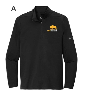 U of M Education Nike 1/2 Zip