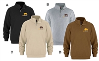 U of M Education 1/4 Zip