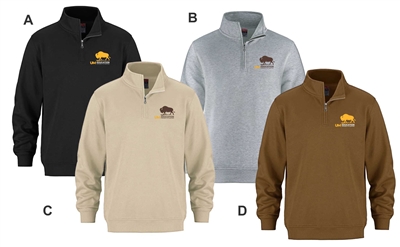 U of M Education 1/4 Zip