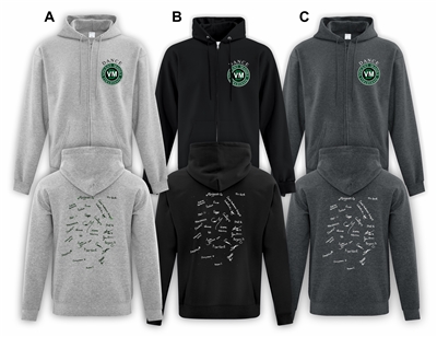 VMC Dance ATC Fleece Full Zip