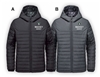 VMC Hockey Quilted Hooded Jacket