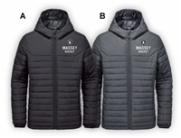 VMC Hockey Quilted Hooded Jacket