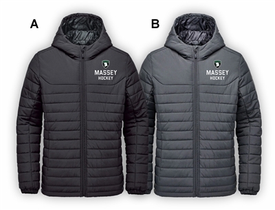 VMC Hockey Quilted Hooded Jacket