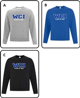 Warren Collegiate Grad Fleece Crew