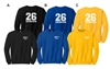 Warren Collegiate Grad Embroidered Fleece Crew