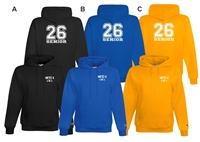 Warren Collegiate Grad Embroidered Champion Hood