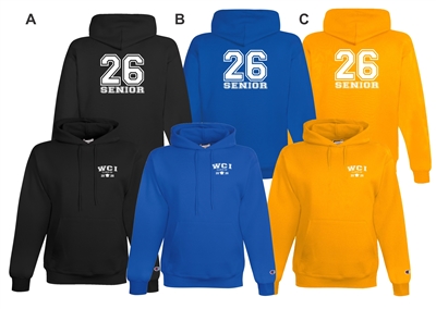 Warren Collegiate Grad Embroidered Champion Hood